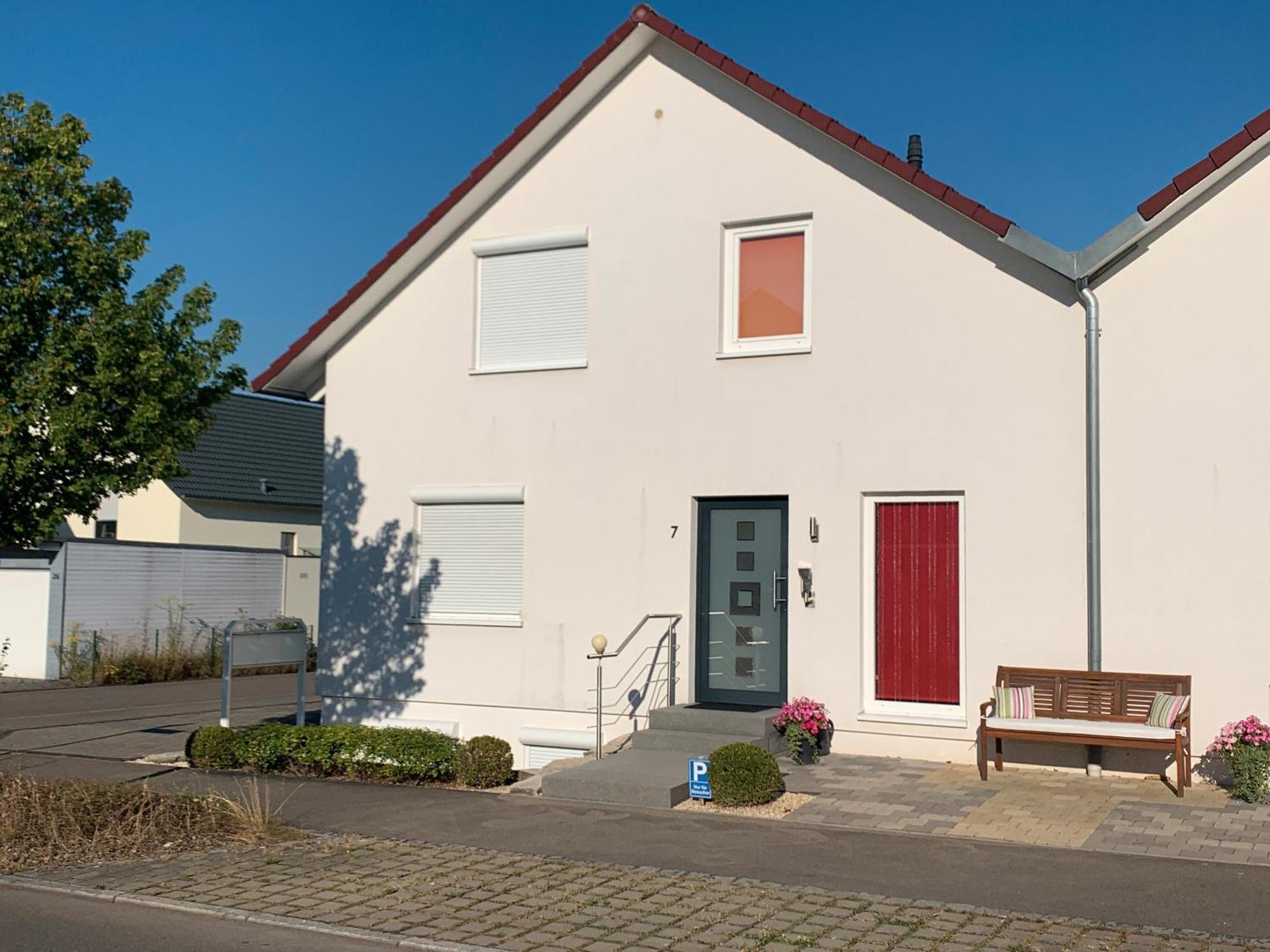 Ferienwohnung Holder Dettingen an der Erms エクステリア 写真